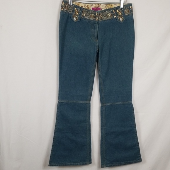 Plenty by Tracy Reese Denim - Plenty by Tracy Reese Boho Flare Jean's Sz 10